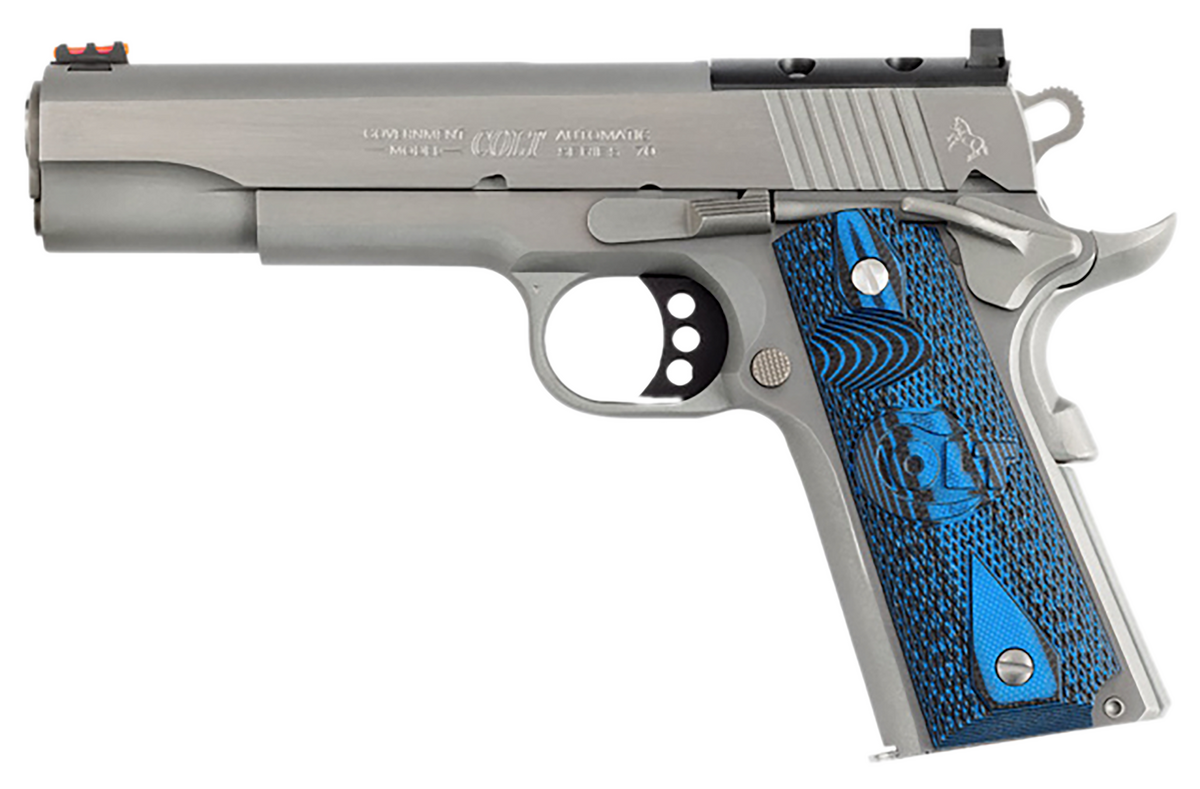 Colt Mfg 1911 Competition Government 9mm Luger 5" 9+1 SAO Pistol - Optic Ready