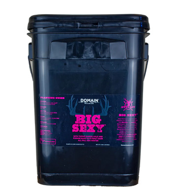 Domain Outdoor Big Sexy Food Plot Seed Mix 3 lb - Brassica Blend for Deer