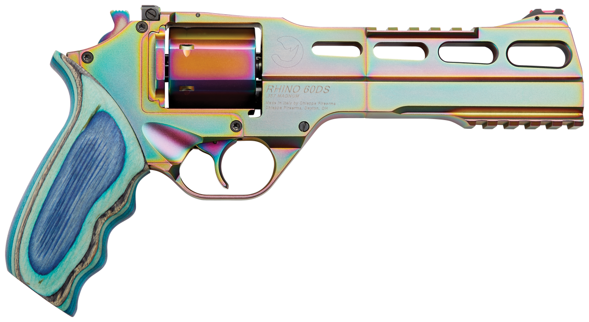 Chiappa Firearms Rhino 60SAR Nebula 357 Mag 6" 6-Shot SAO Revolver - *CA Compliant