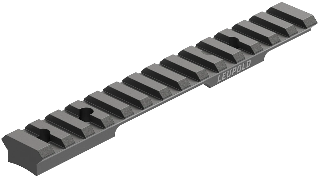 Leupold BackCountry Cross-Slot Base Matte Black Ruger 10/22 1-Pc 20 MOA