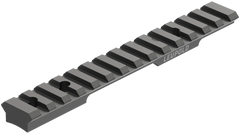 Leupold BackCountry Cross-Slot Base Matte Black Ruger 10/22 1-Pc 20 MOA