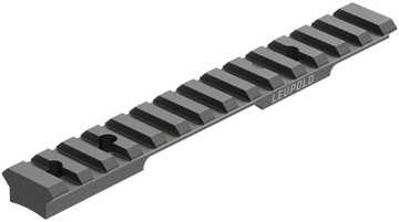 Leupold BackCountry Cross-Slot Base Matte Black Ruger 10/22 1-Pc 20 MOA