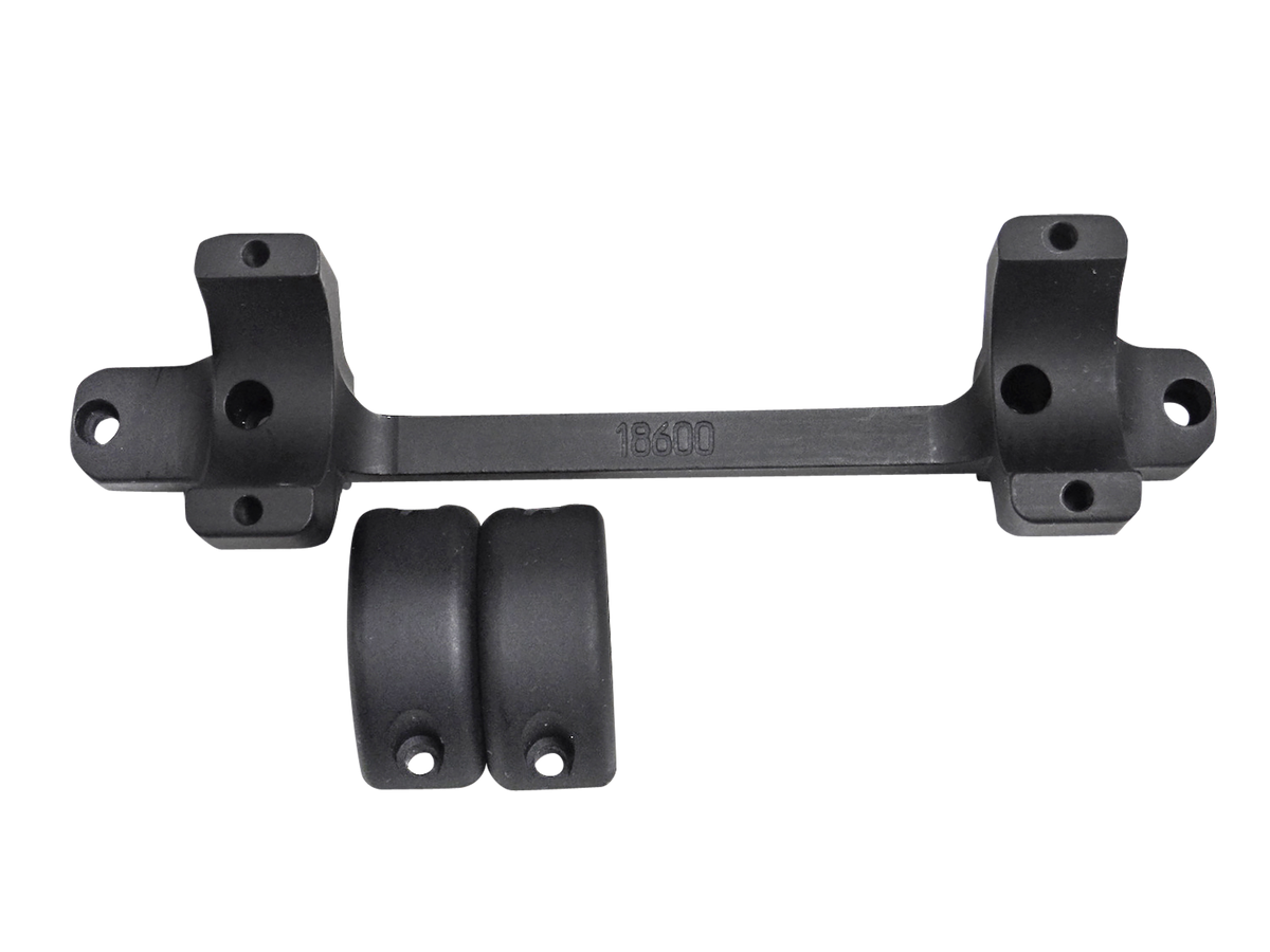 DNZ Game Reaper 1-Piece Scope Mount & Ring Combo 1" Medium Matte Black - Winchester 70 Long Action