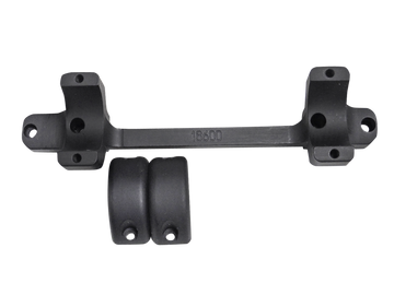 DNZ Game Reaper 1-Piece Scope Mount & Ring Combo 1" Medium Matte Black - Winchester 70 Long Action