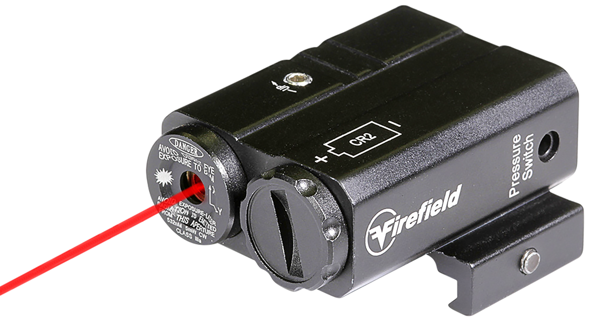 Firefield Charge AR Red Laser Matte Black