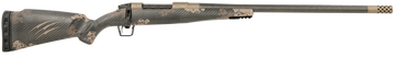 Fierce Firearms Carbon Rogue Full Size 7mm PRC 22" 3+1 Bolt-Action Rifle - Smoked Bronze Cerakote / Sonora Ambush Camo