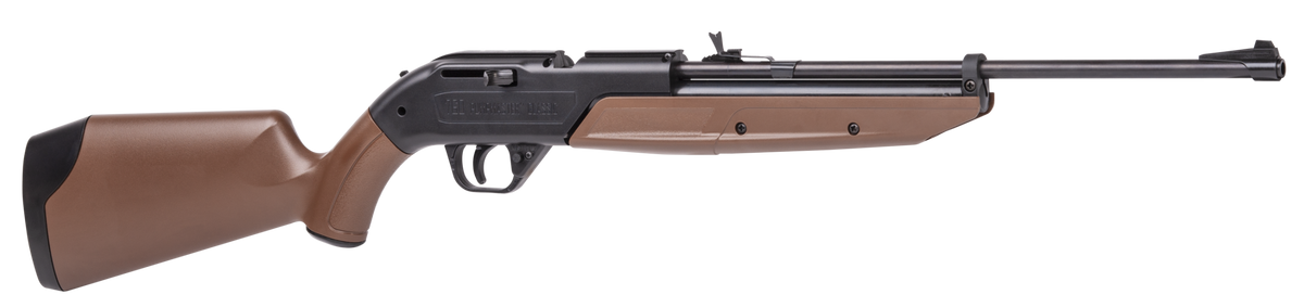 Crosman 760B 760 Pumpmaster .177 17" 18+1 Pump Air Rifle - Brown