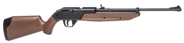 Crosman 760B 760 Pumpmaster .177 17" 18+1 Pump Air Rifle - Brown