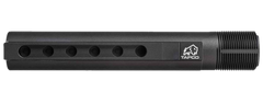 Tapco 6-Position Carbine Buffer Tube Black Anodized Mil-Spec AR-15