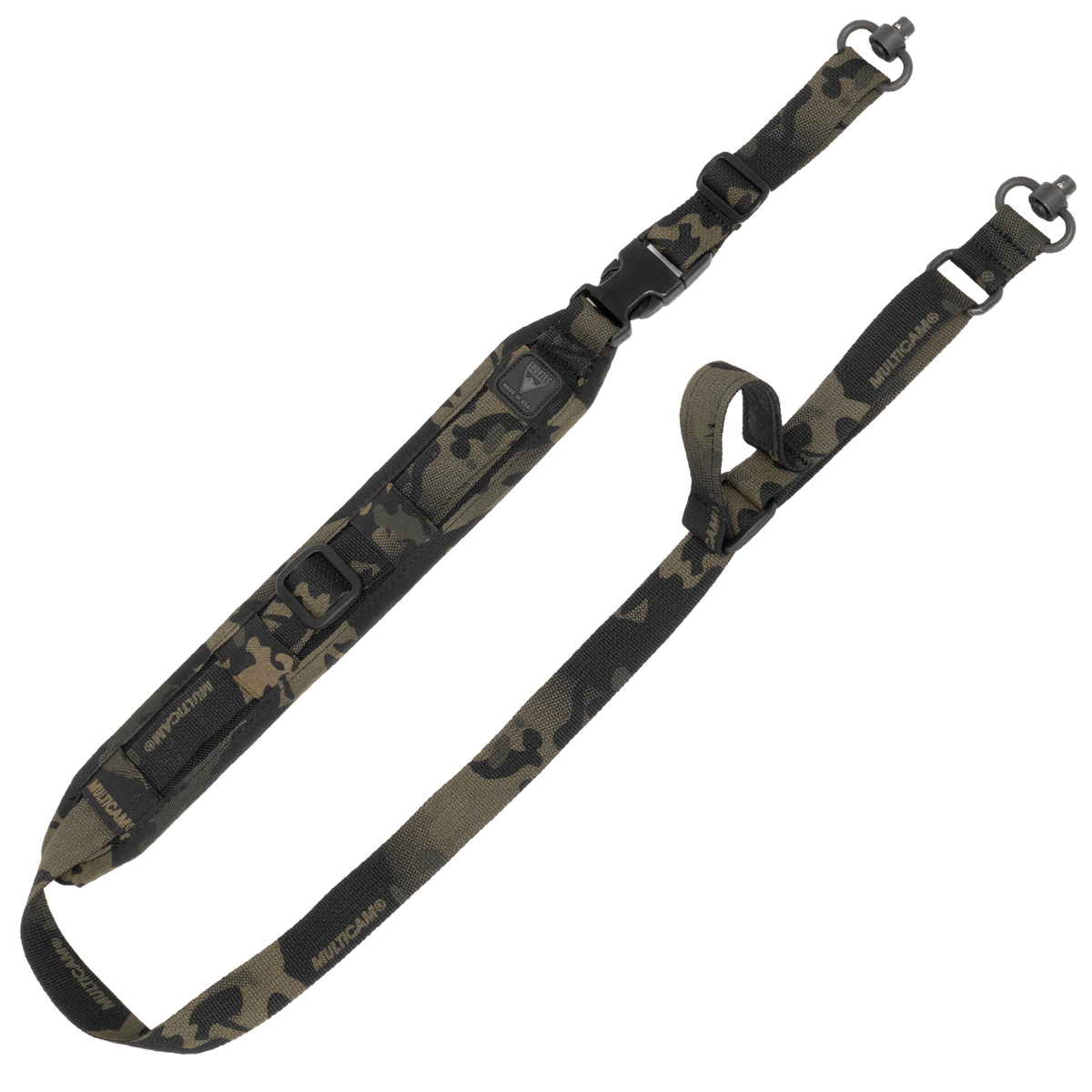 GrovTec QS 2-Point Sentinel 2" Adjustable Rifle/Shotgun Sling Black Multi-Cam