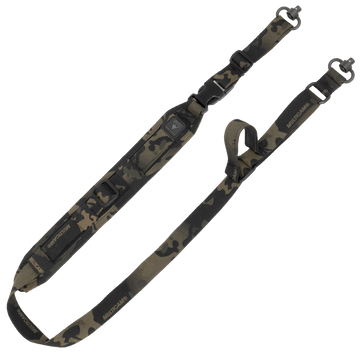 GrovTec QS 2-Point Sentinel 2" Adjustable Rifle/Shotgun Sling Black Multi-Cam