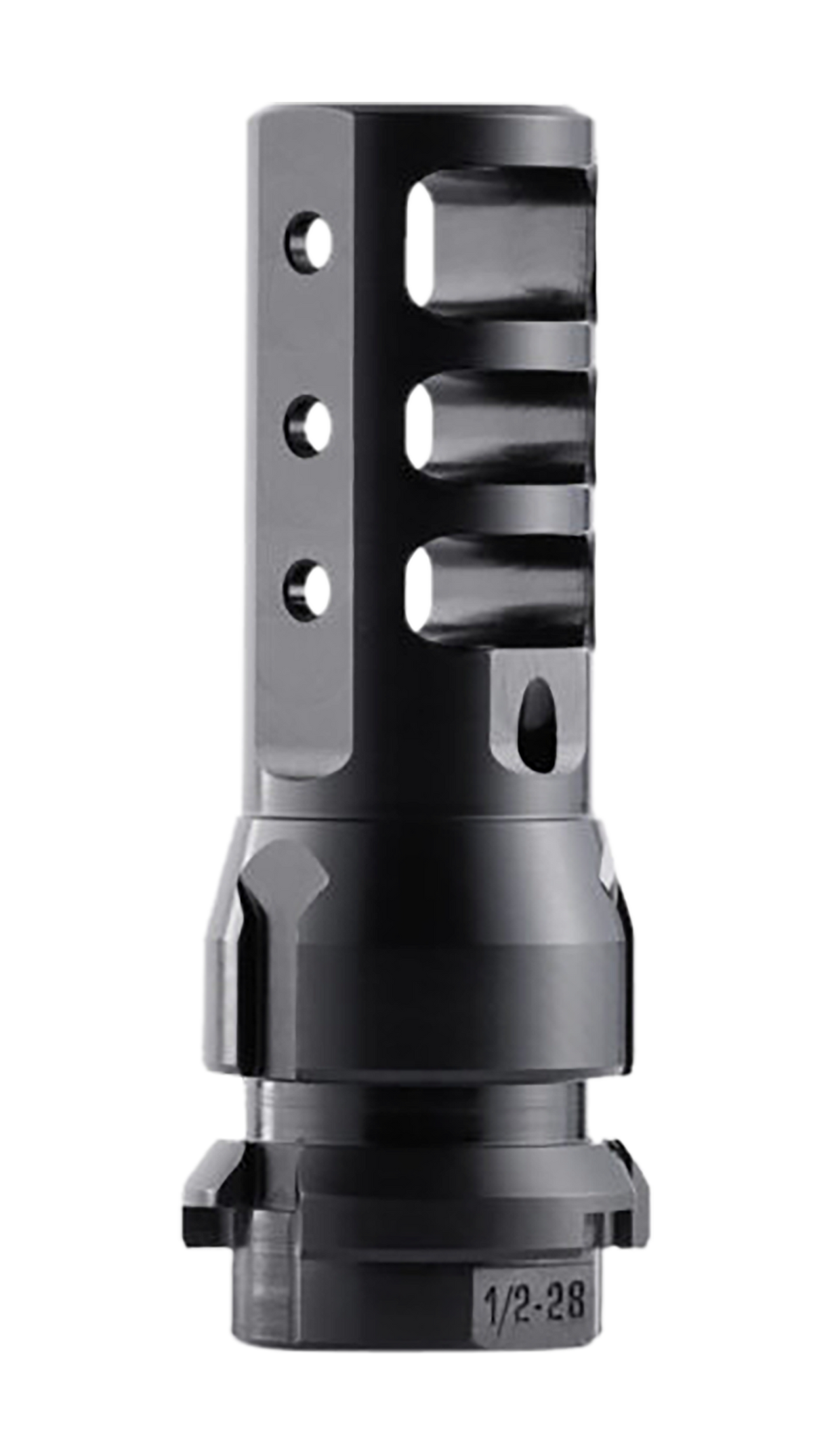Dead Air KeyMount Muzzle Brake .223/5.56 1/2x28 2.60" Black Steel