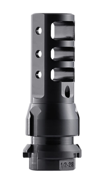 Dead Air KeyMount Muzzle Brake .223/5.56 1/2x28 2.60" Black Steel