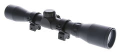 TruGlo Buckline 4x 32mm Duplex Reticle Black Anodized Rifle Scope