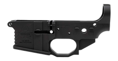 Black Rain Ordnance Spec15 Stripped Lower Receiver - Armored Black Cerakote