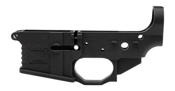 Black Rain Ordnance Spec15 Stripped Lower Receiver - Armored Black Cerakote