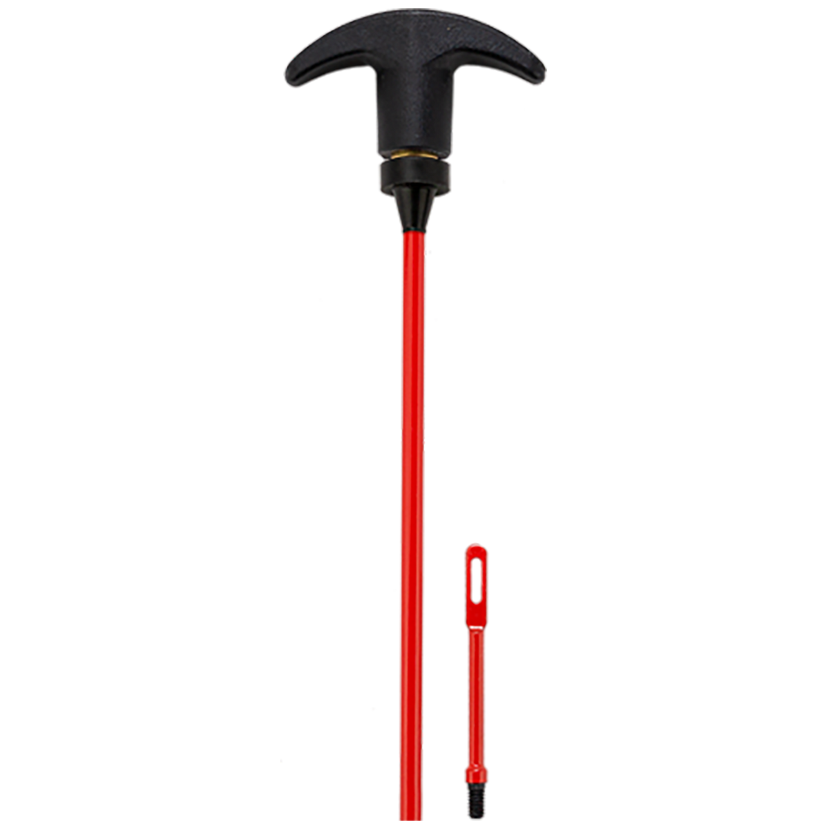 Kleen-Bore SAF-T-CLAD SAF303 .17/.177 Cal 33" One-Piece Rifle Cleaning Rod w/ Swivel Handle