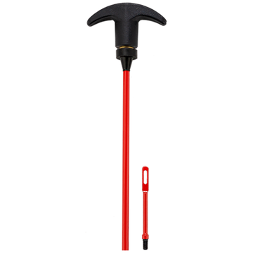 Kleen-Bore SAF-T-CLAD SAF303 .17/.177 Cal 33" One-Piece Rifle Cleaning Rod w/ Swivel Handle