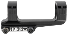 Steiner P-Series 34mm Cantilever Scope Mount/Ring Combo 1.43" High - Matte Black