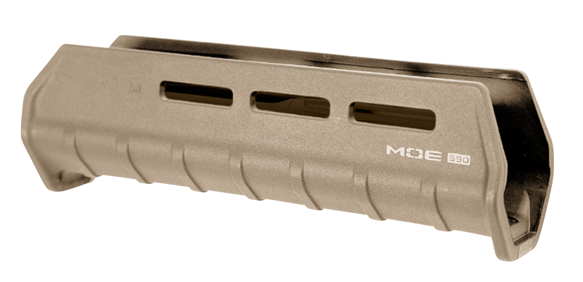 Magpul Industries MOE M-LOK Forend Mossberg 590/590A1 12 Gauge Polymer - Flat Dark Earth