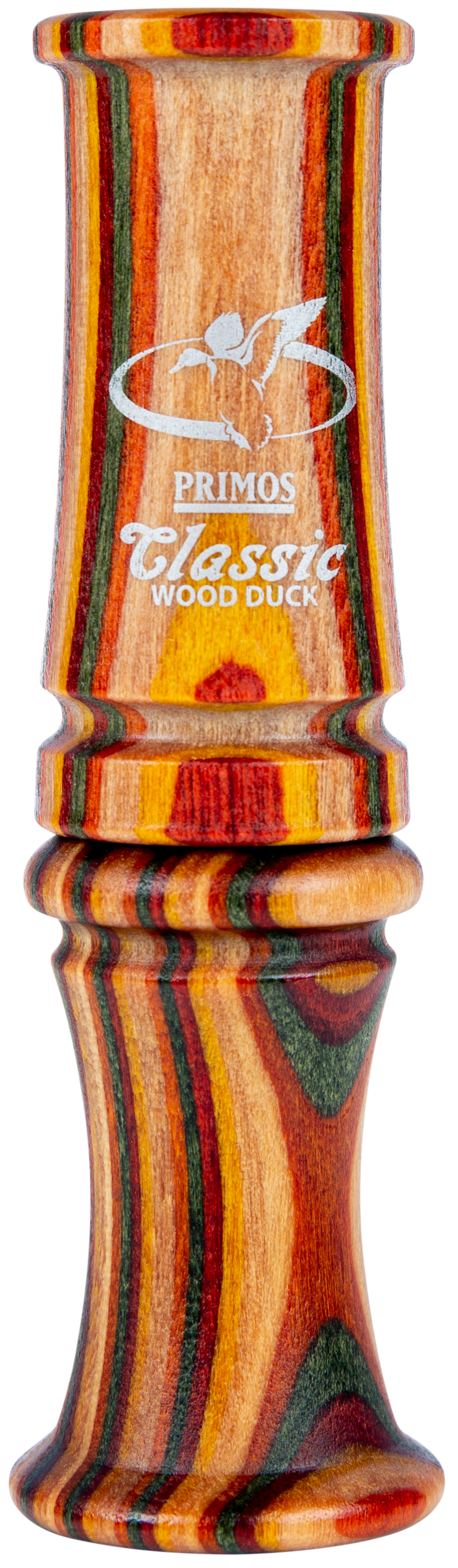 Primos 882 Classic Wood Duck Open Call Multi-Color Hardwood
