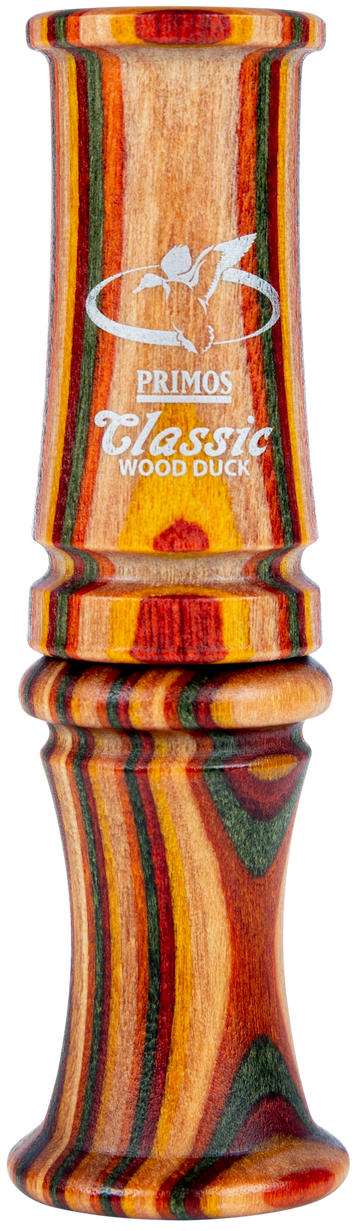 Primos 882 Classic Wood Duck Open Call Multi-Color Hardwood
