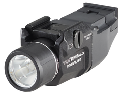 Streamlight 69484 TLR RM1 HL-X USB 500 Lumens Black Rail-Mounted Weapon Light