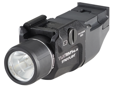 Streamlight 69484 TLR RM1 HL-X USB 500 Lumens Black Rail-Mounted Weapon Light