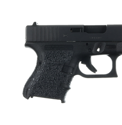Talon Grips 105R Adhesive Rubber Grip for Glock 26/27/28/33/39 Gen3 - Black Textured