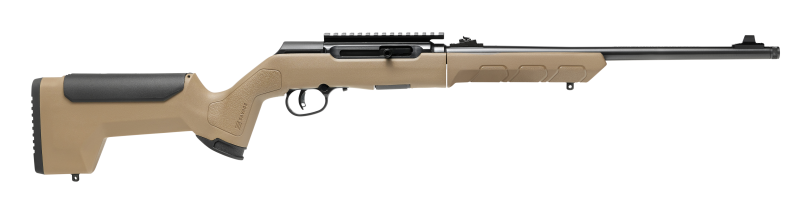 Savage A22 Takedown Full Size 22 LR 18" 10+1 Semi-Auto Rifle - FDE