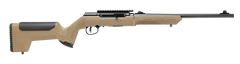 Savage A22 Takedown Full Size 22 LR 18" 10+1 Semi-Auto Rifle - FDE