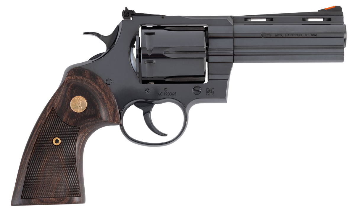 Colt Mfg Anaconda 44 Mag 4.25" 6-Shot DA/SA Revolver - Blued