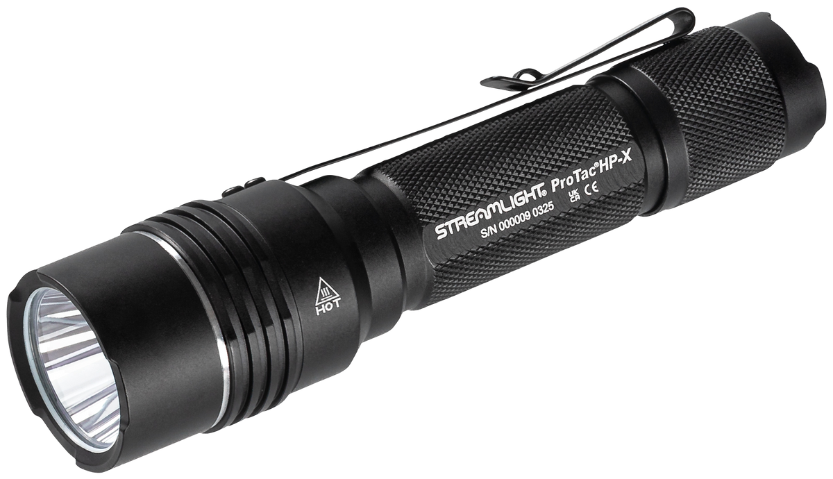 Streamlight ProTac HP-X USB Flashlight 45/240/800 Lumens White LED - Black Anodized