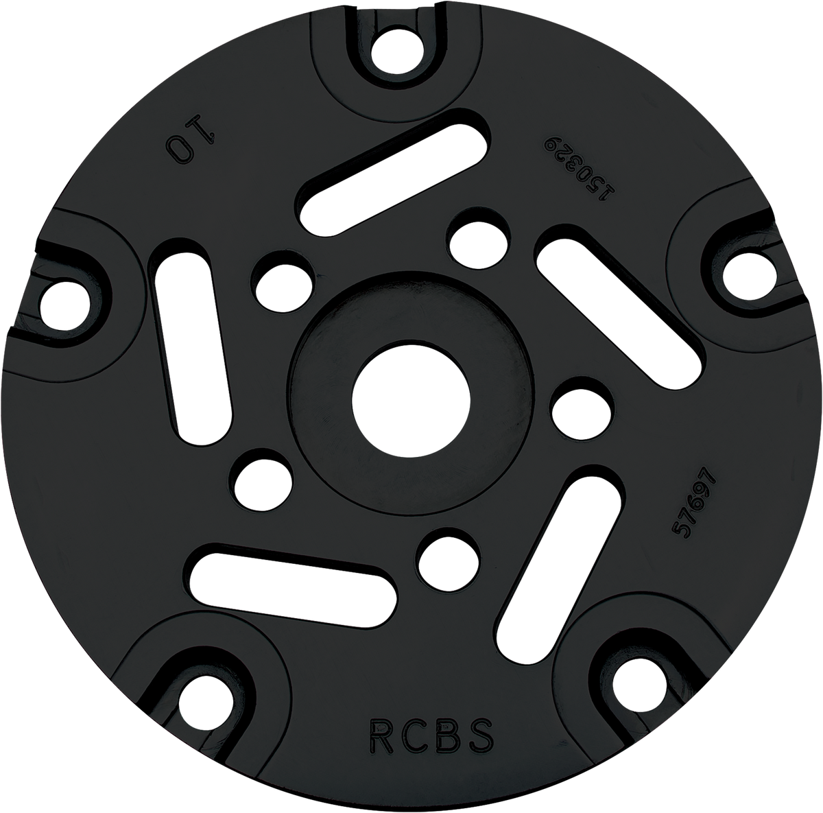 RCBS Pro Chucker 5 Shell Plate Size #18 Black Steel