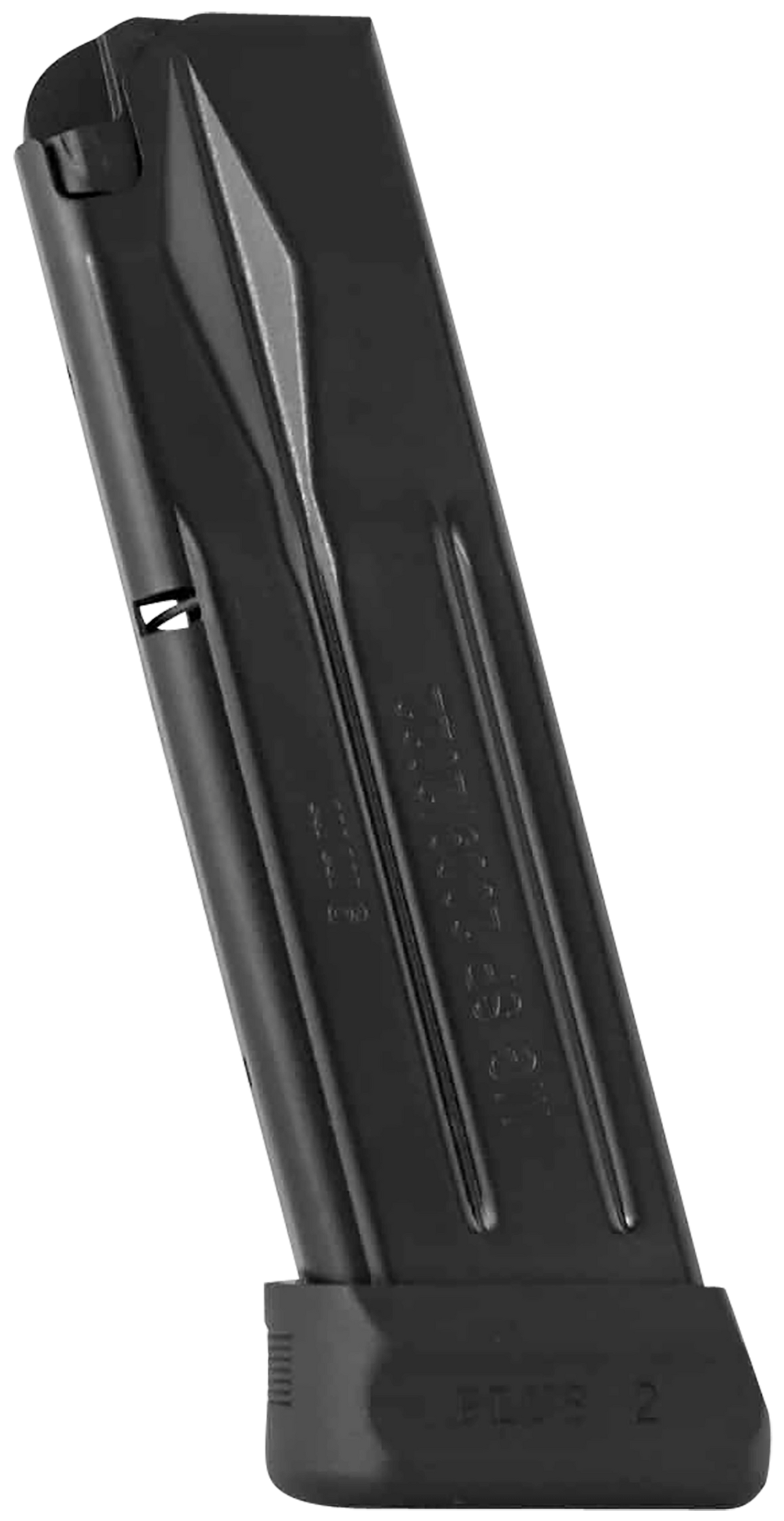 Mec-Gar SP917AFC 9mm Luger 17rd Anti-Friction Blued Carbon Steel Magazine for Sig Sauer P2022/P2009