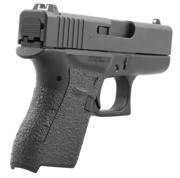 Talon Grips 100R Adhesive Grip for Glock 43 Black Rubber