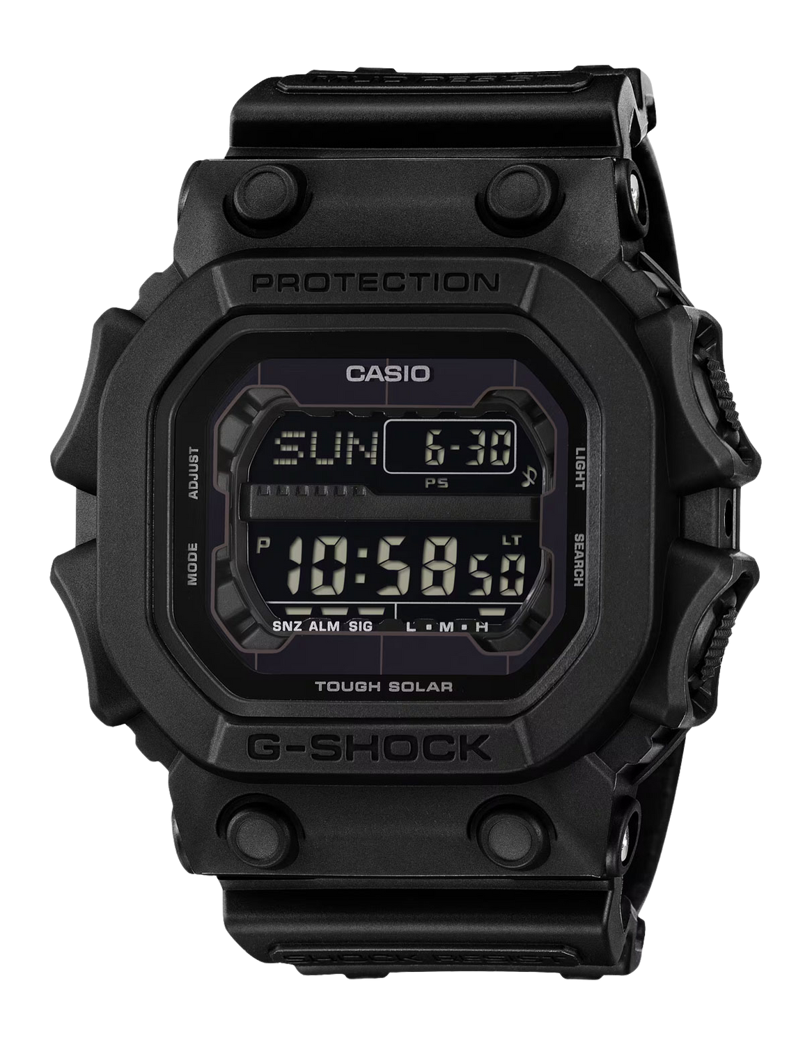 G-Shock GX56UBB-1CR King Model Solar Powered Black Resin Watch
