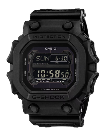 G-Shock GX56UBB-1CR King Model Solar Powered Black Resin Watch