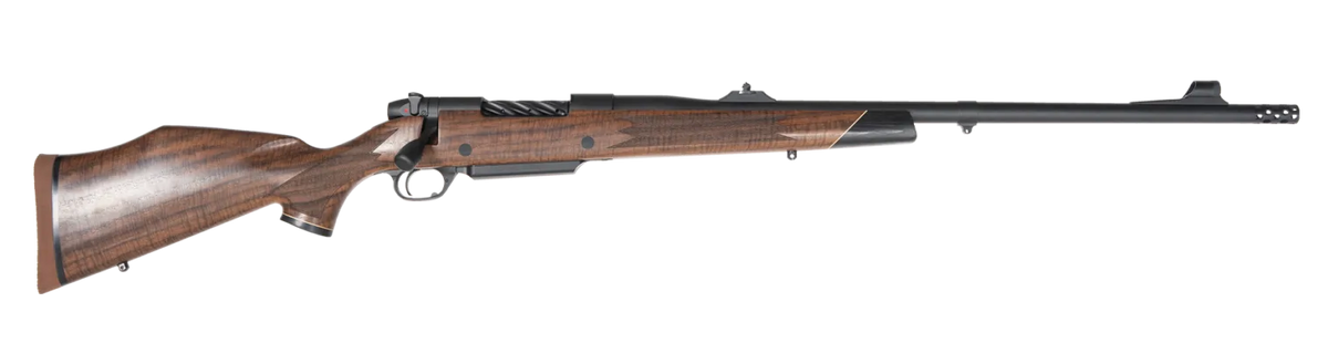 Weatherby Mark V Frontier 300 WBY Mag 24" 3+1 Bolt-Action Rifle - Graphite Black Cerakote