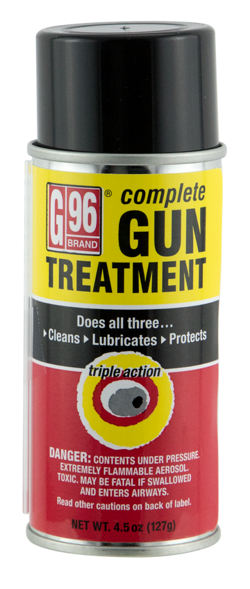 G96 1055 Gun Treatment 4.5 oz Aerosol - Cleans, Lubricates & Protects