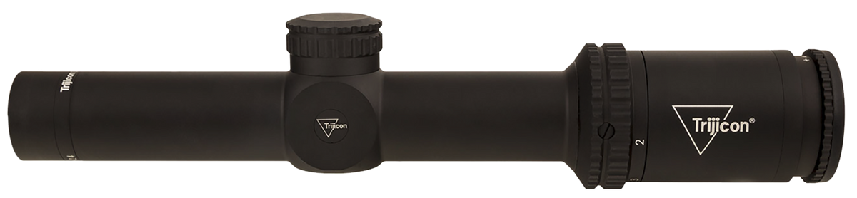 Trijicon Ascent 1-4x24mm 30mm Tube BDC Target Holds Riflescope - Matte Black