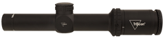 Trijicon Ascent 1-4x24mm 30mm Tube BDC Target Holds Riflescope - Matte Black