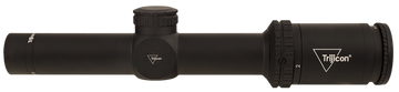 Trijicon Ascent 1-4x24mm 30mm Tube BDC Target Holds Riflescope - Matte Black