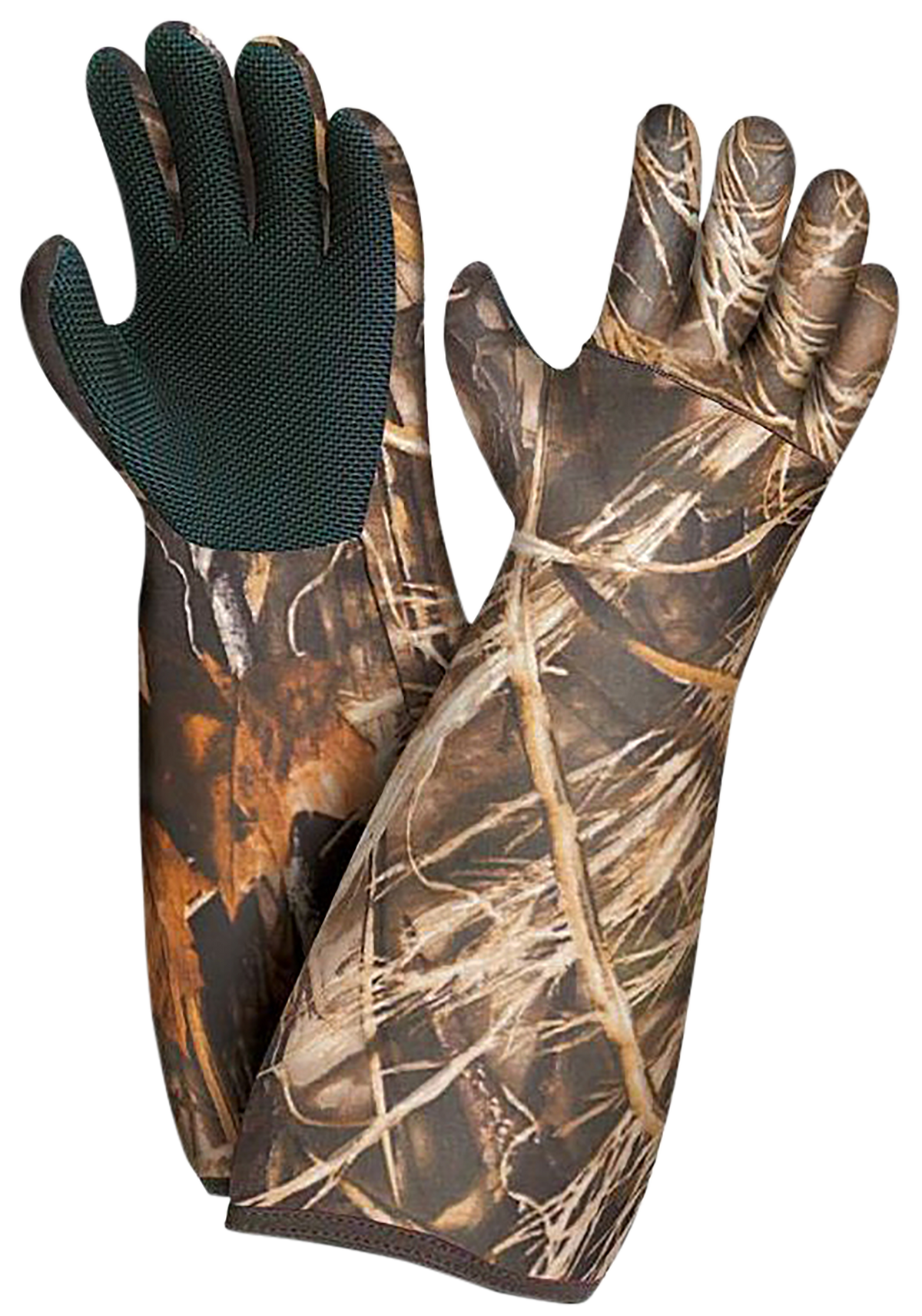 Allen 2545 Decoy Gloves Realtree Max-5 Neoprene Waterproof 18" OSFA