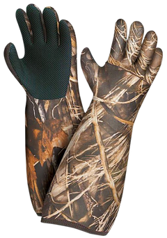 Allen 2545 Decoy Gloves Realtree Max-5 Neoprene Waterproof 18" OSFA