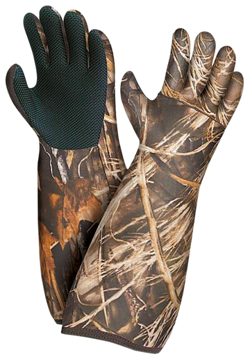 Allen 2545 Decoy Gloves Realtree Max-5 Neoprene Waterproof 18" OSFA