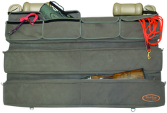 Mud River Truck Seat Organizer 49" x 27" Brown Nylon