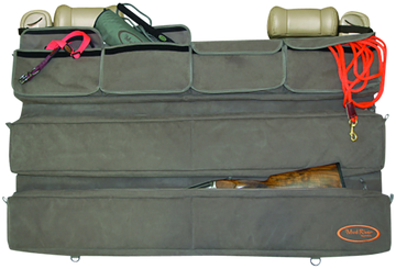 Mud River Truck Seat Organizer 49" x 27" Brown Nylon
