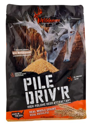 Wildgame Innovations Pile Driv'R Deer Attractant 5 lb Bag