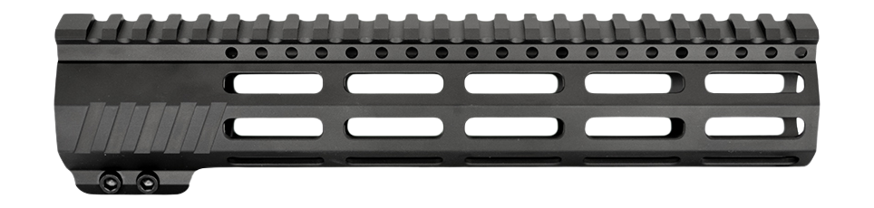 JE Machine Tech AR-15 Ultralight Minimalist 10" M-Lok Handguard - Black